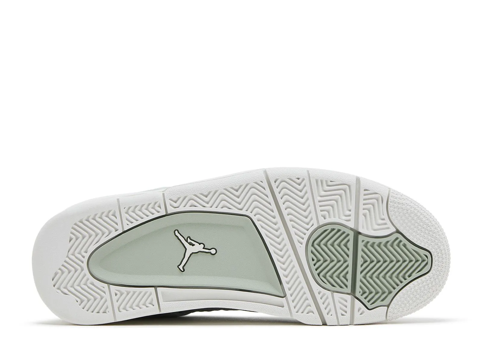 Air Jordan 4 Retro Seafoam Sail Street Proof Supportive Feel