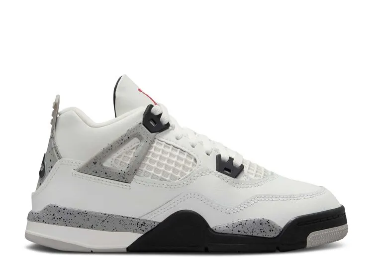 Air Jordan 4 Retro White Cement (2025) (PS) Carefree Day