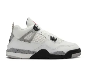 High Heel Air Jordan 4 Retro White Cement (2025) (PS)