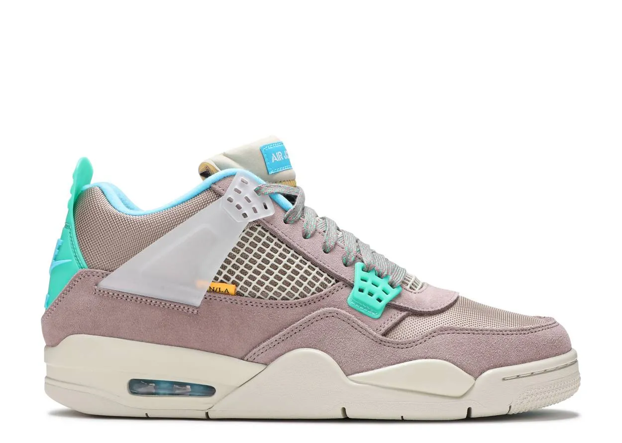 Air Mesh Air Jordan 4 Retro Union Taupe Haze
