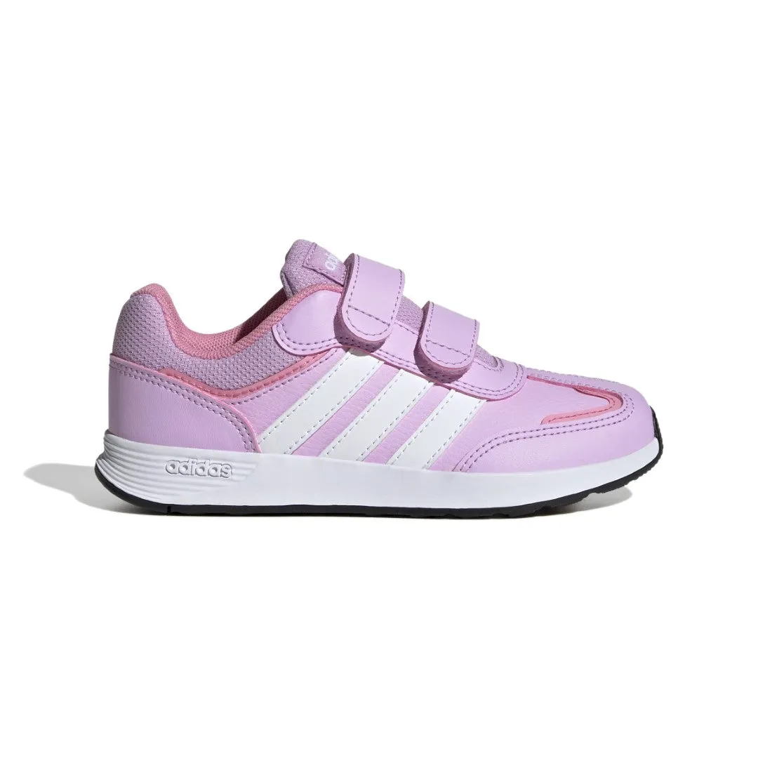 Tensaur Switch Lifestyle Shoes Comfort Fit logo - rhinestoned shoes