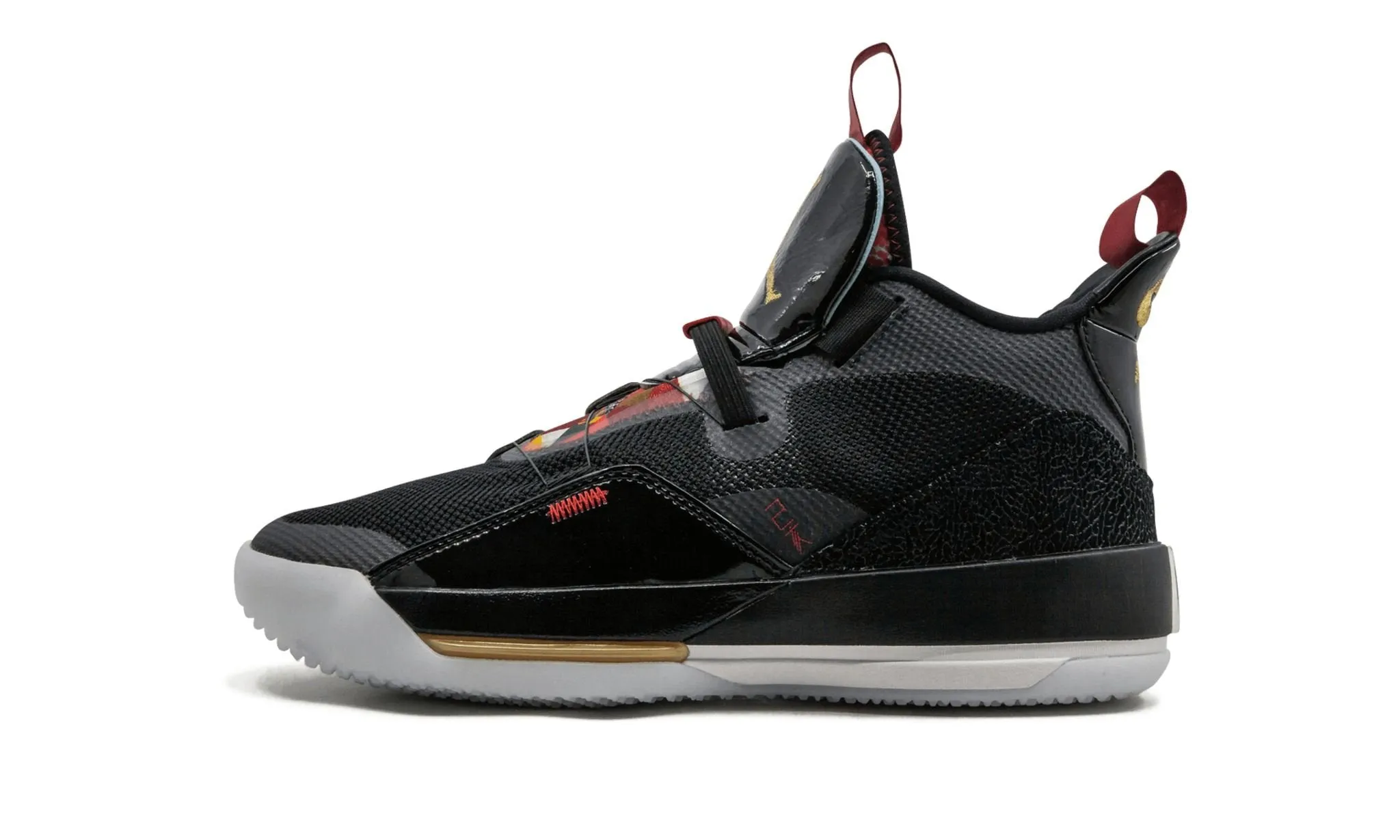 Effortless Wear Street Ready Air Jordan 33 Chinese New Year