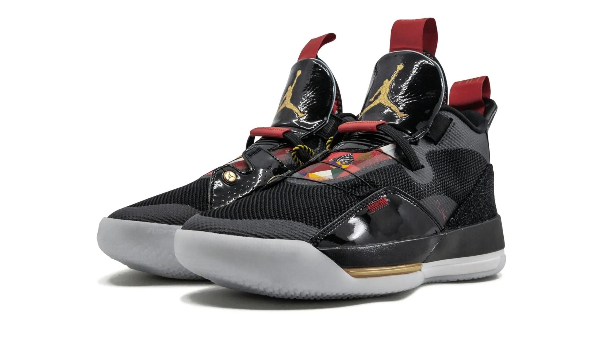 Air Jordan 33 Chinese New Year Clean Finish