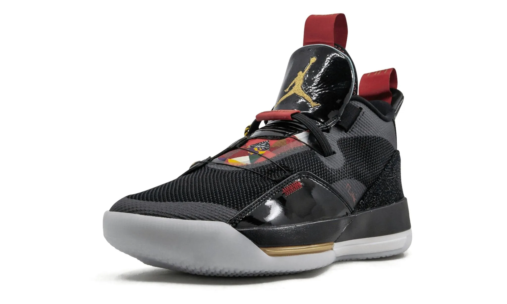 Lightweight Build Smooth Step Air Jordan 33 Chinese New Year
