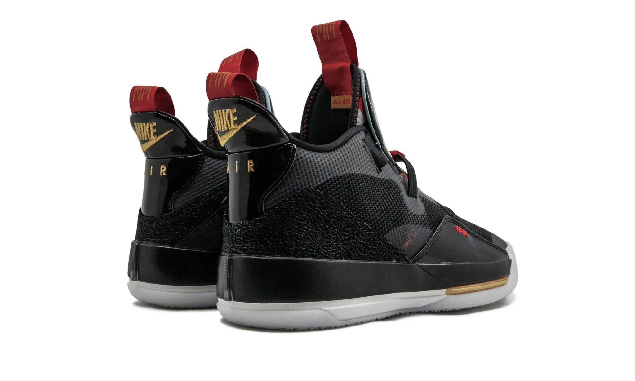 Minimal Design Street Pic Air Jordan 33 Chinese New Year