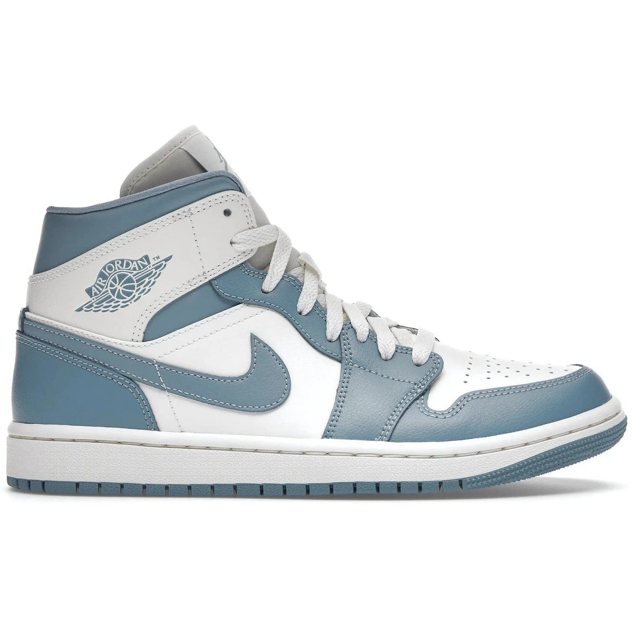Jordan 1 Mid UNC (2022) (W) Flex Pattern