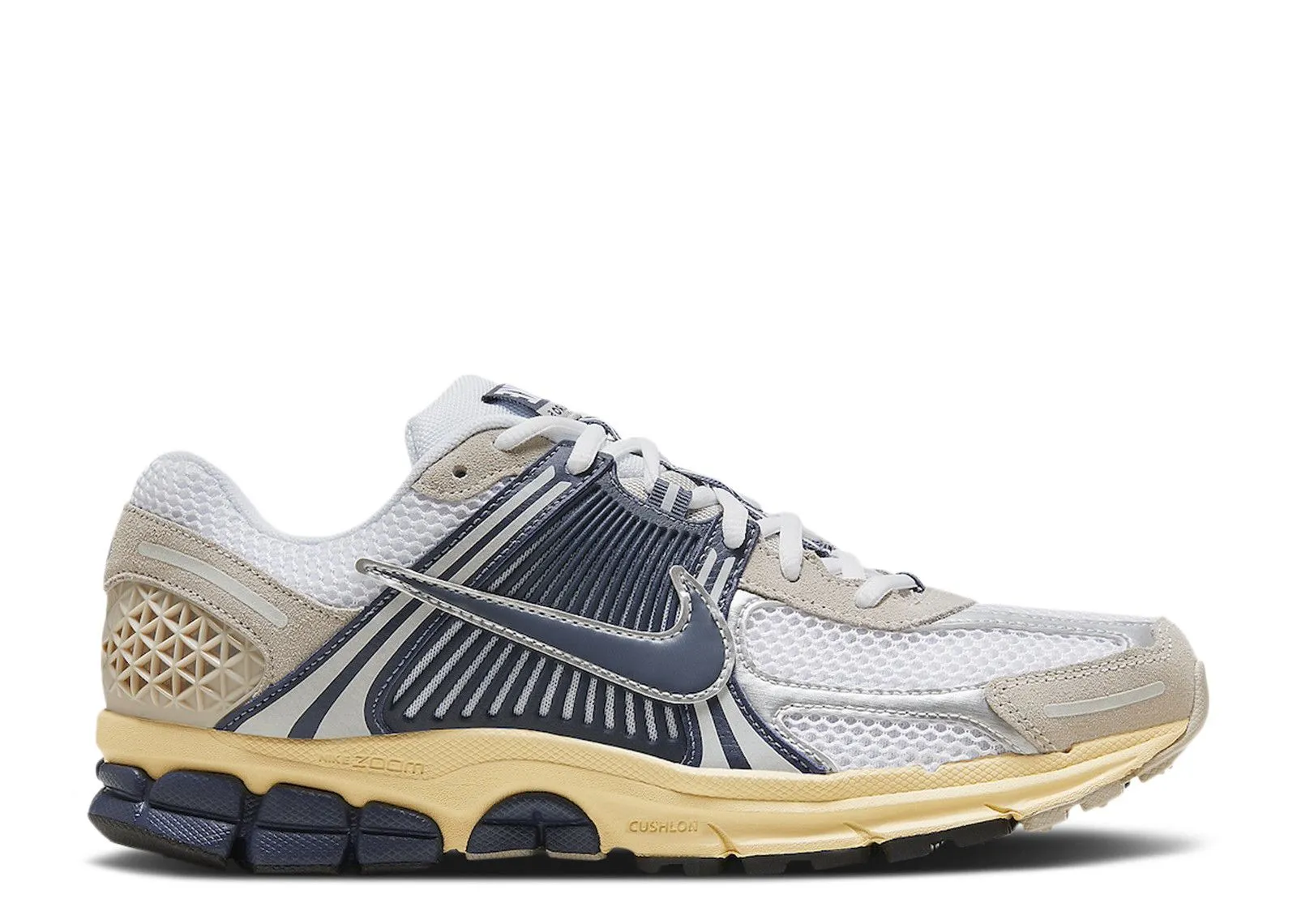 hard - ground shoes easy to take off Nike Zoom Vomero 5 Thunder Blue Cream