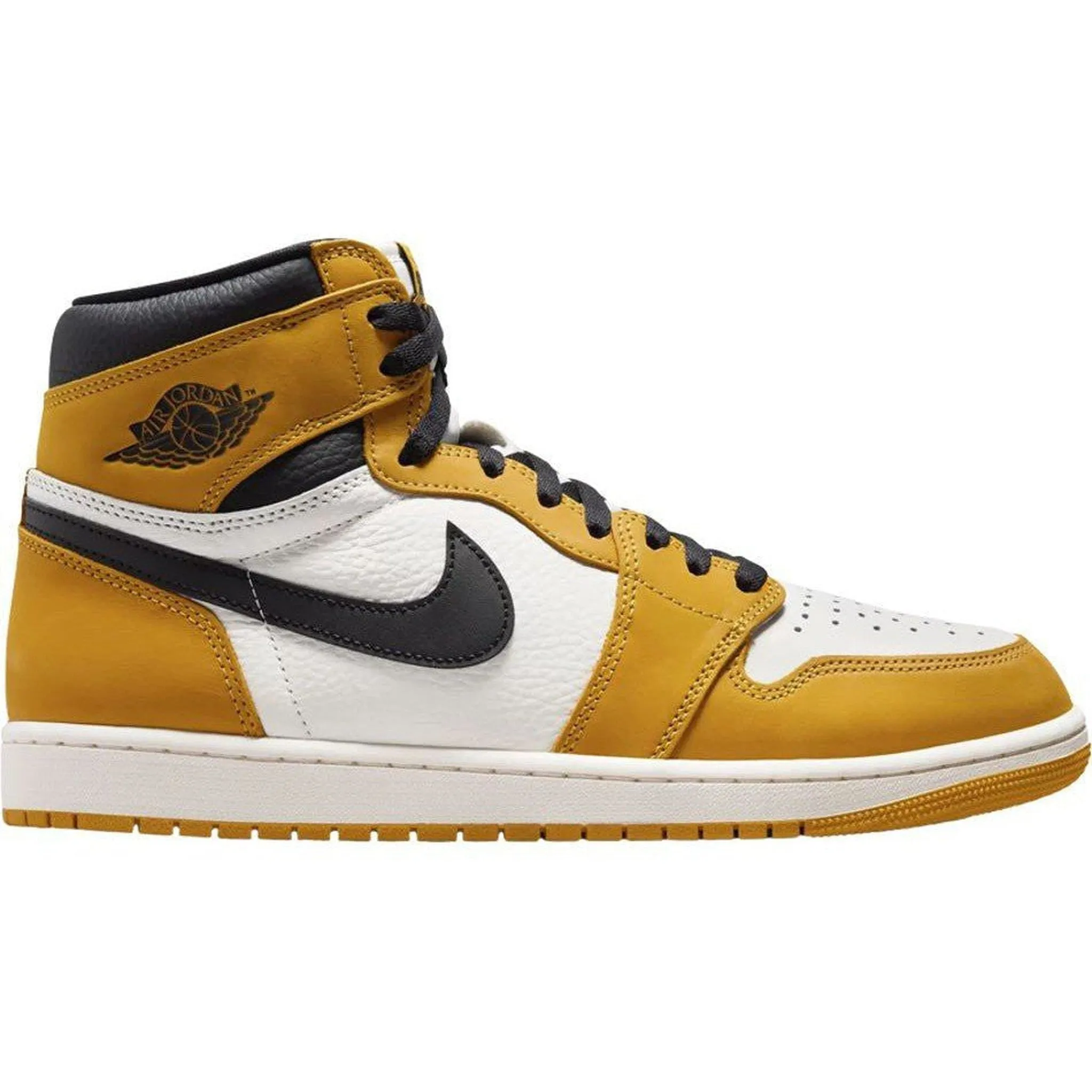 Odor Resistant Jordan 1 Retro High OG Yellow Ochre (2024)