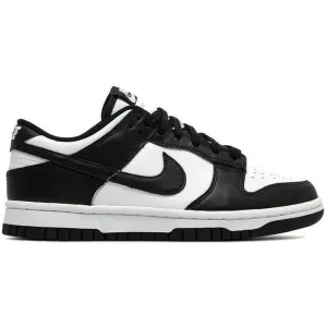Cat Stroll Nike Dunk Low Retro White Black Panda (Women's)