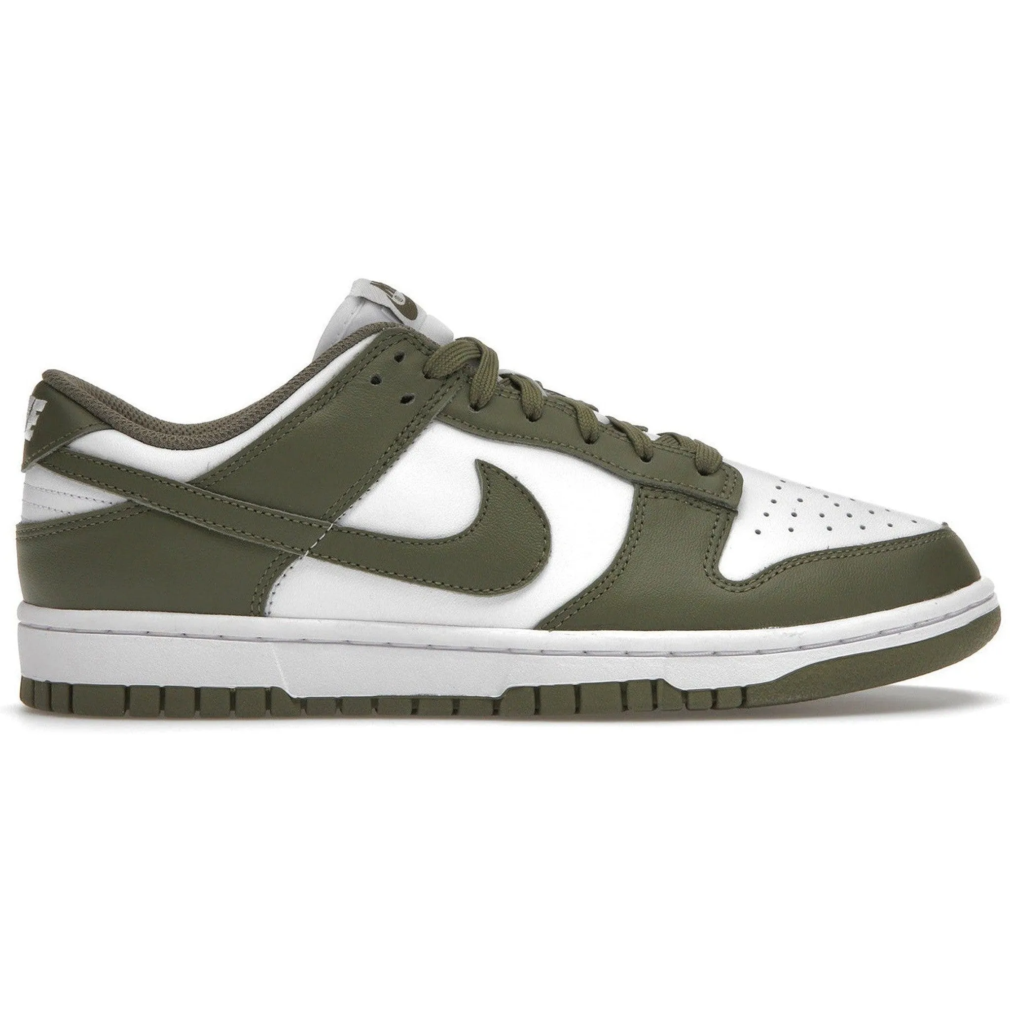 Nike Dunk Low Medium Olive (Women's) Stable Support Parade Walk