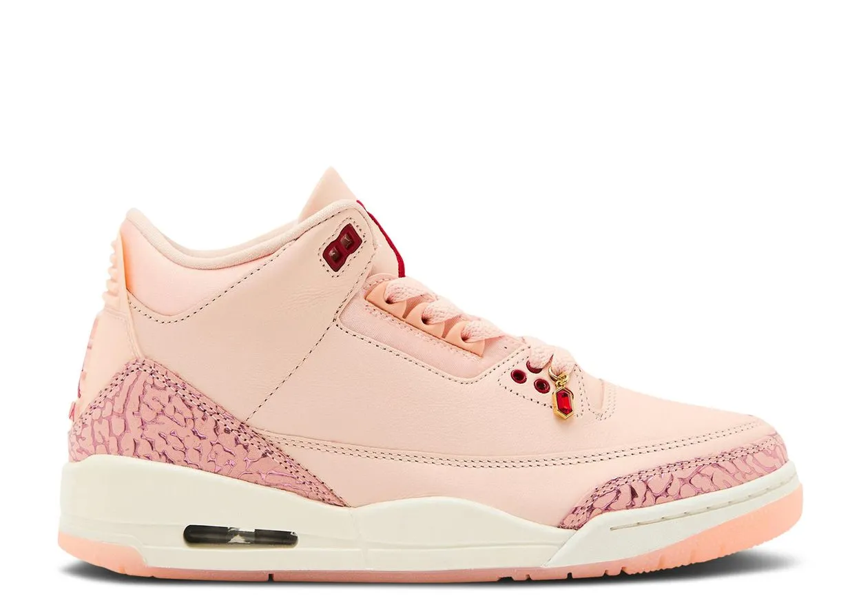 Guide Step Air Jordan 3 Retro Valentine's Day Treat Yourself