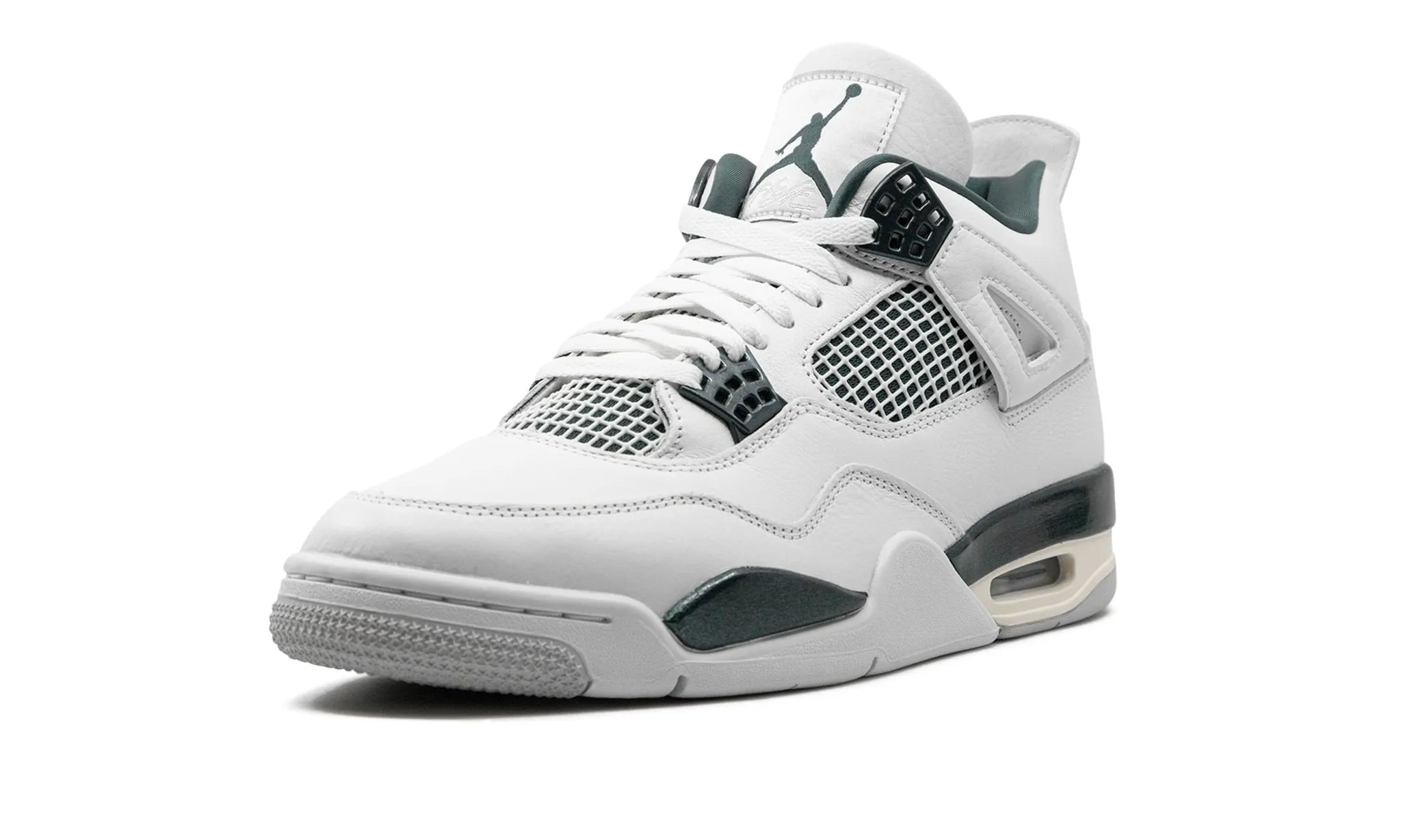 Air Jordan 4 Retro 'Oxidized Green' Fog Jog