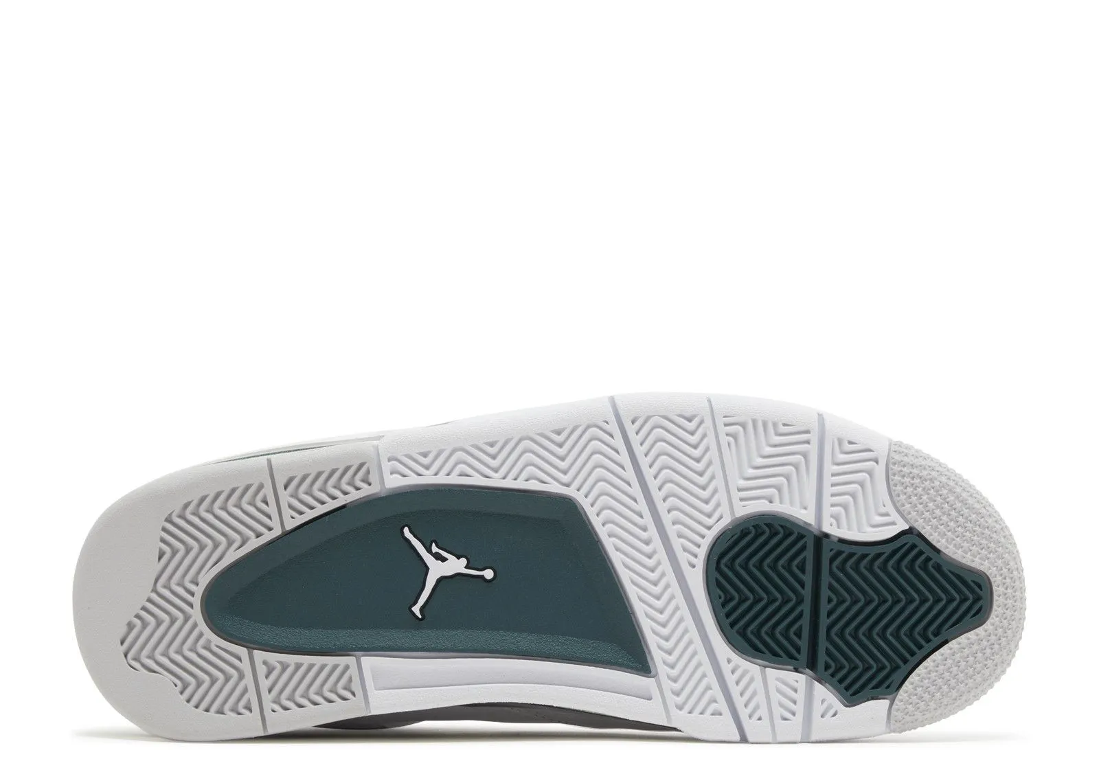 Air Jordan 4 Retro Oxidized Green Clear Run