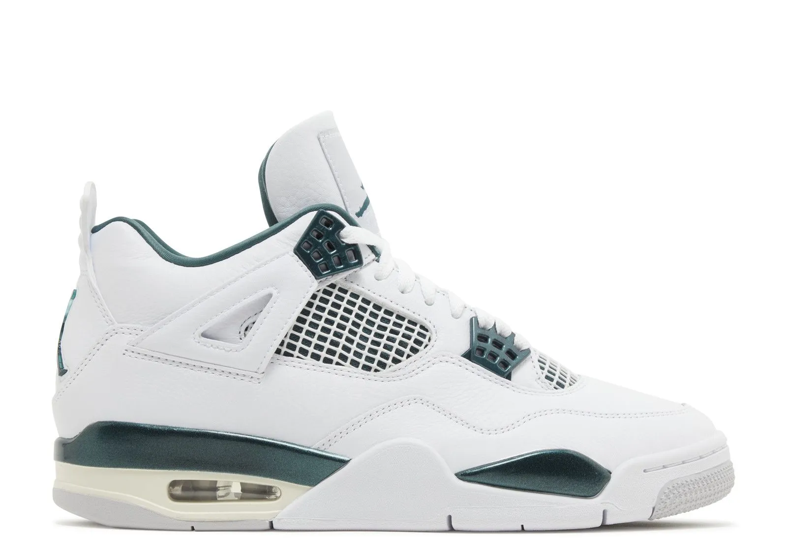 Pull Tab Slip On Mules Air Jordan 4 Retro Oxidized Green