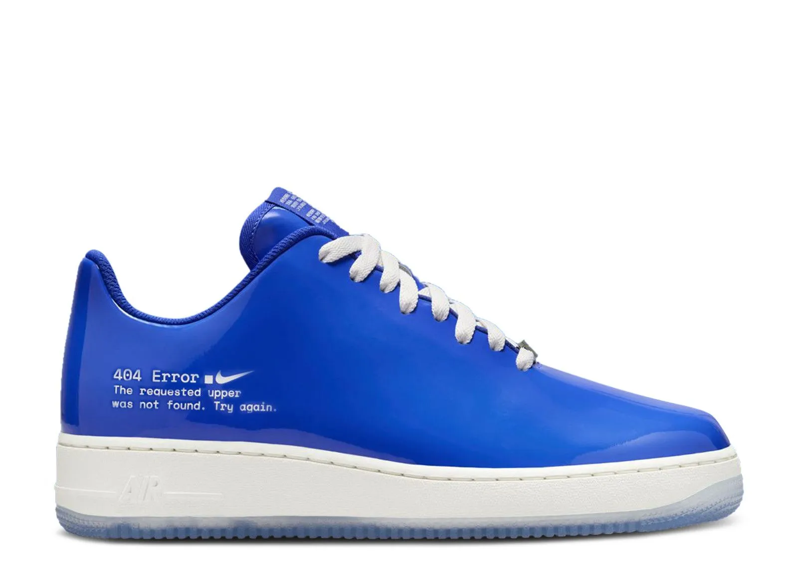 Nike Air Force 1 Low .SWOOSH 404 Error Breath Tech