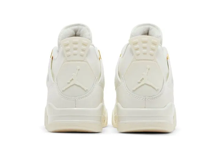 Work Break Wmns Air Jordan 4 Retro 'Metallic Gold'