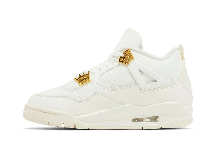 Wmns Air Jordan 4 Retro 'Metallic Gold' Wild Hike