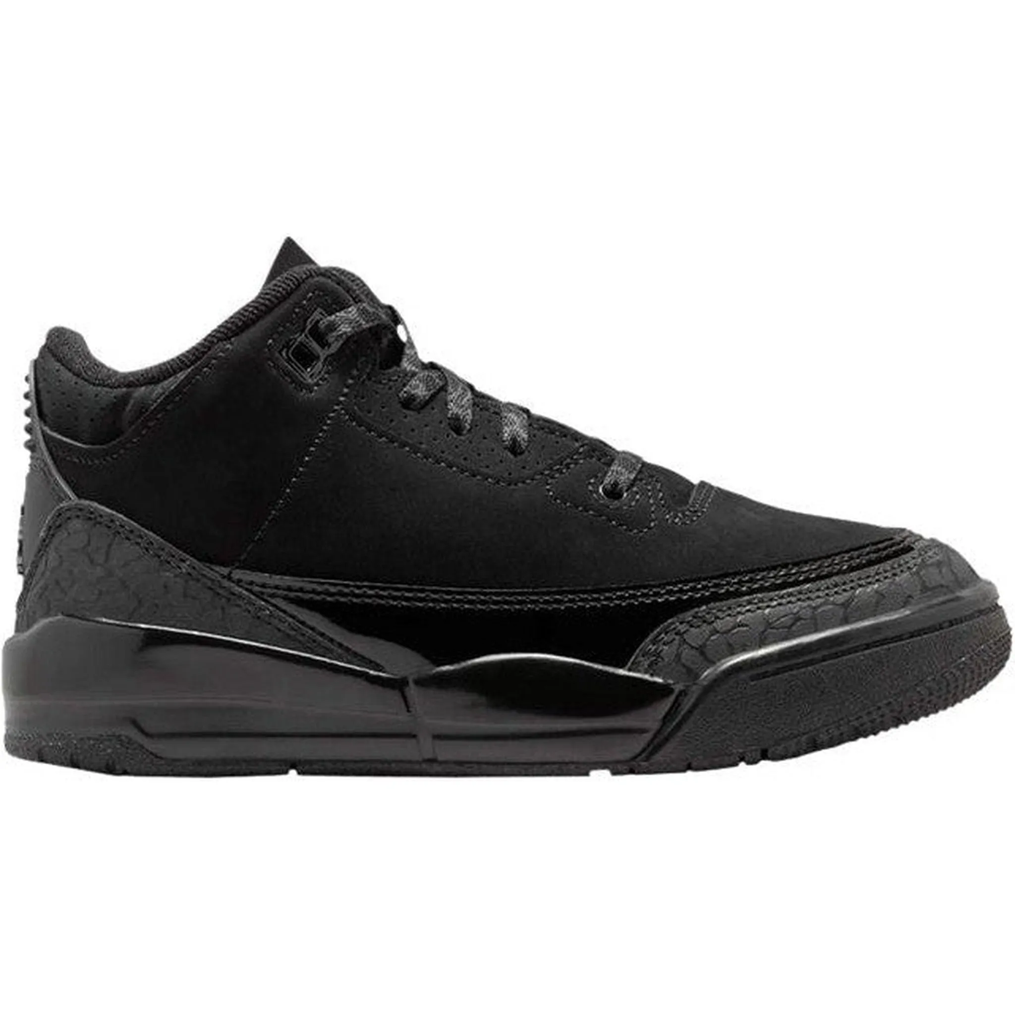 Cushioned Insole Jordan 3 Retro Black Cat (2025) (PS)