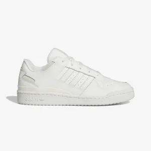 Drop Hike ADIDAS ORIGINALS | FORUM LOW CL { CORE WHITE/CLOUD WHITE/GREY ONE