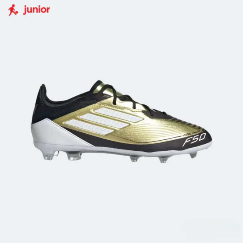 Ball Feel adidas Junior F50 Pro "Messi" Firm Ground Cleats