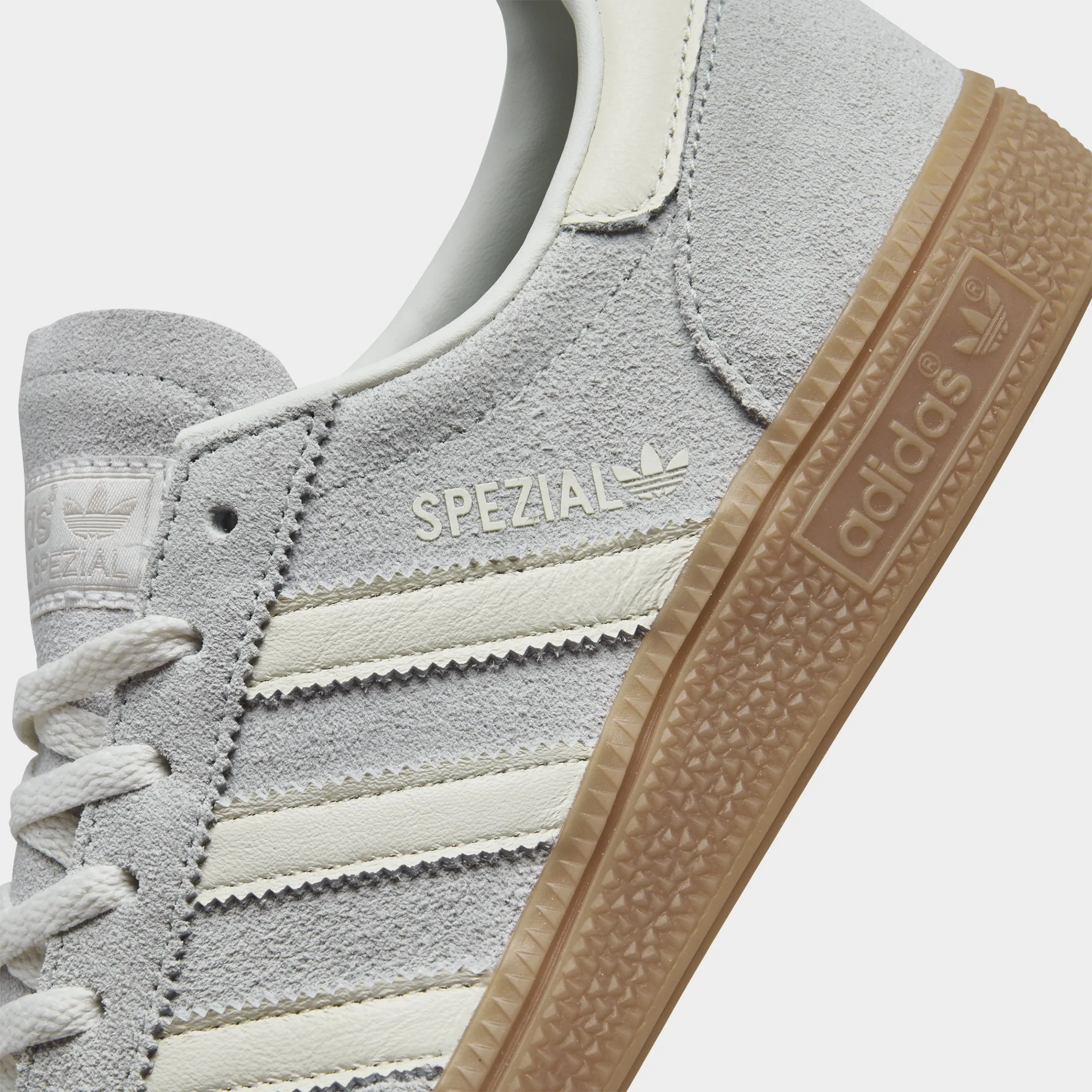 adidas Women's Handball Spezial Wonder Silver / Off White Calm Step