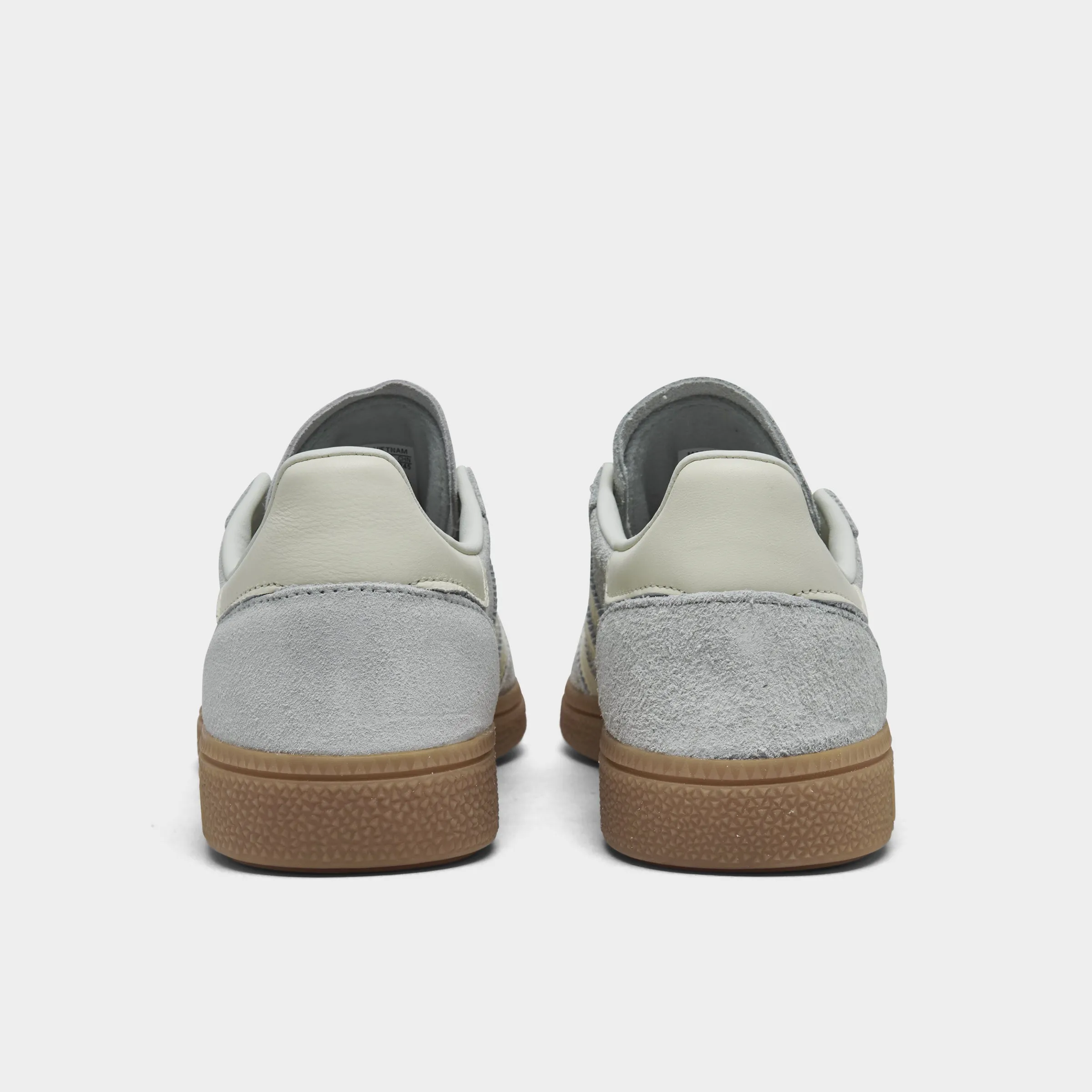adidas Women's Handball Spezial Wonder Silver / Off White Retro Mood Stone Grip
