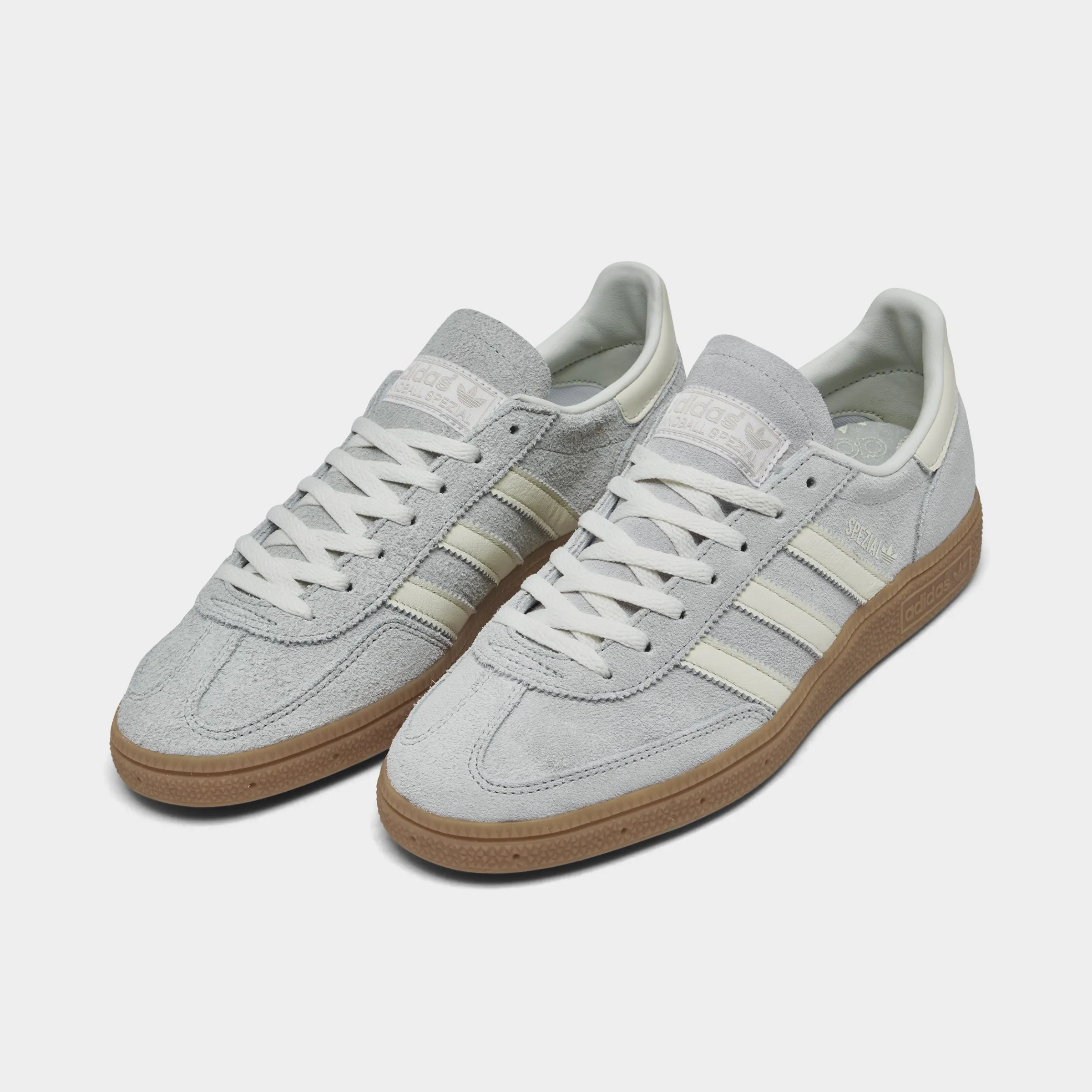 Step Tall Gloss Finish adidas Women's Handball Spezial Wonder Silver / Off White