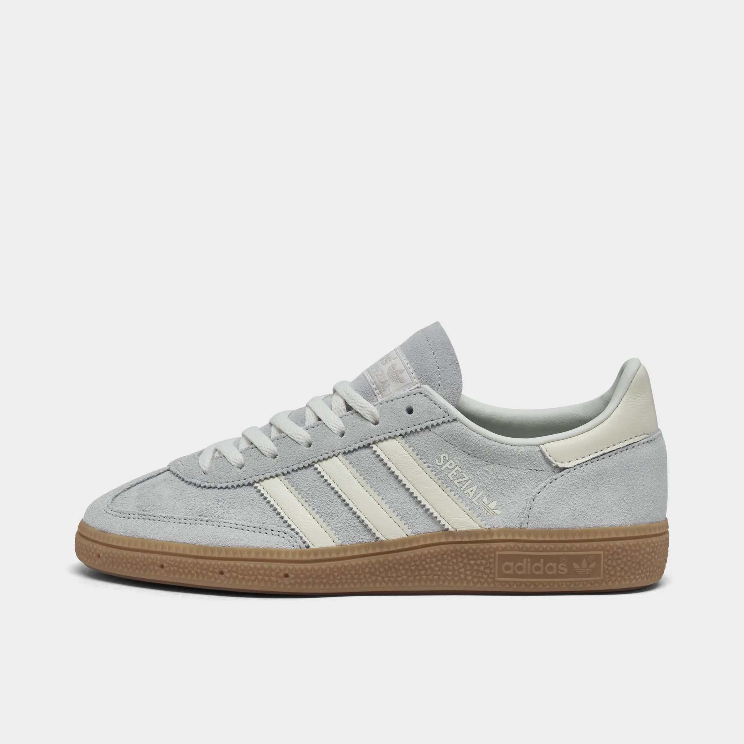 adidas Women's Handball Spezial Wonder Silver / Off White Angel Mood Runway Glow