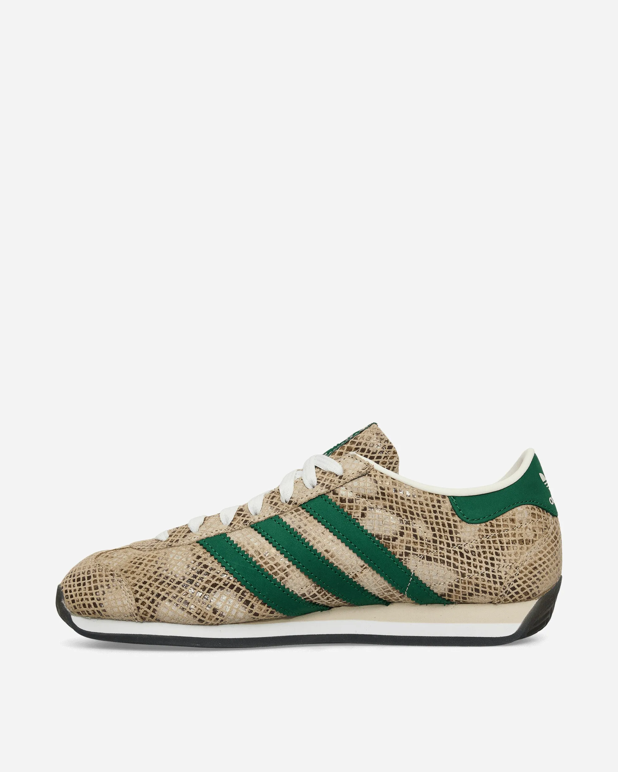 Country Japan Sneakers Alumina / Dark Green Star Walk
