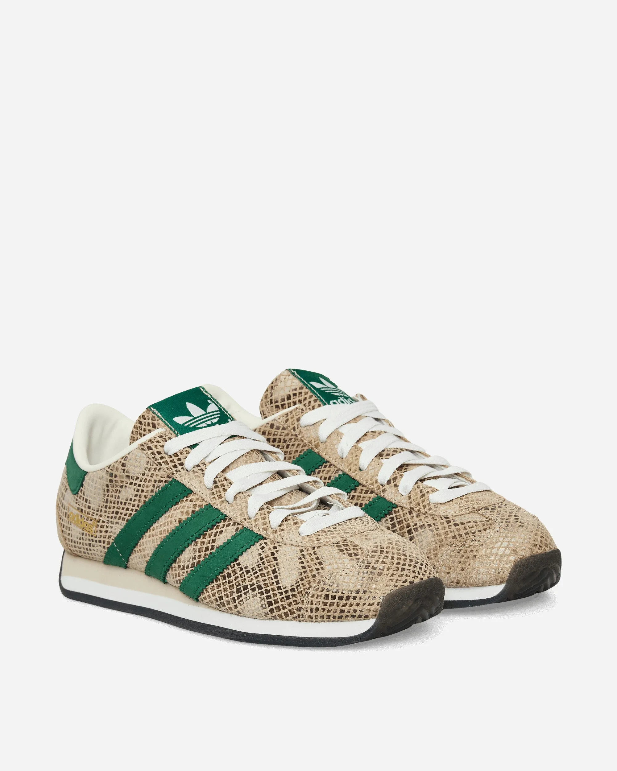 Country Japan Sneakers Alumina / Dark Green Family Time Tech Knit