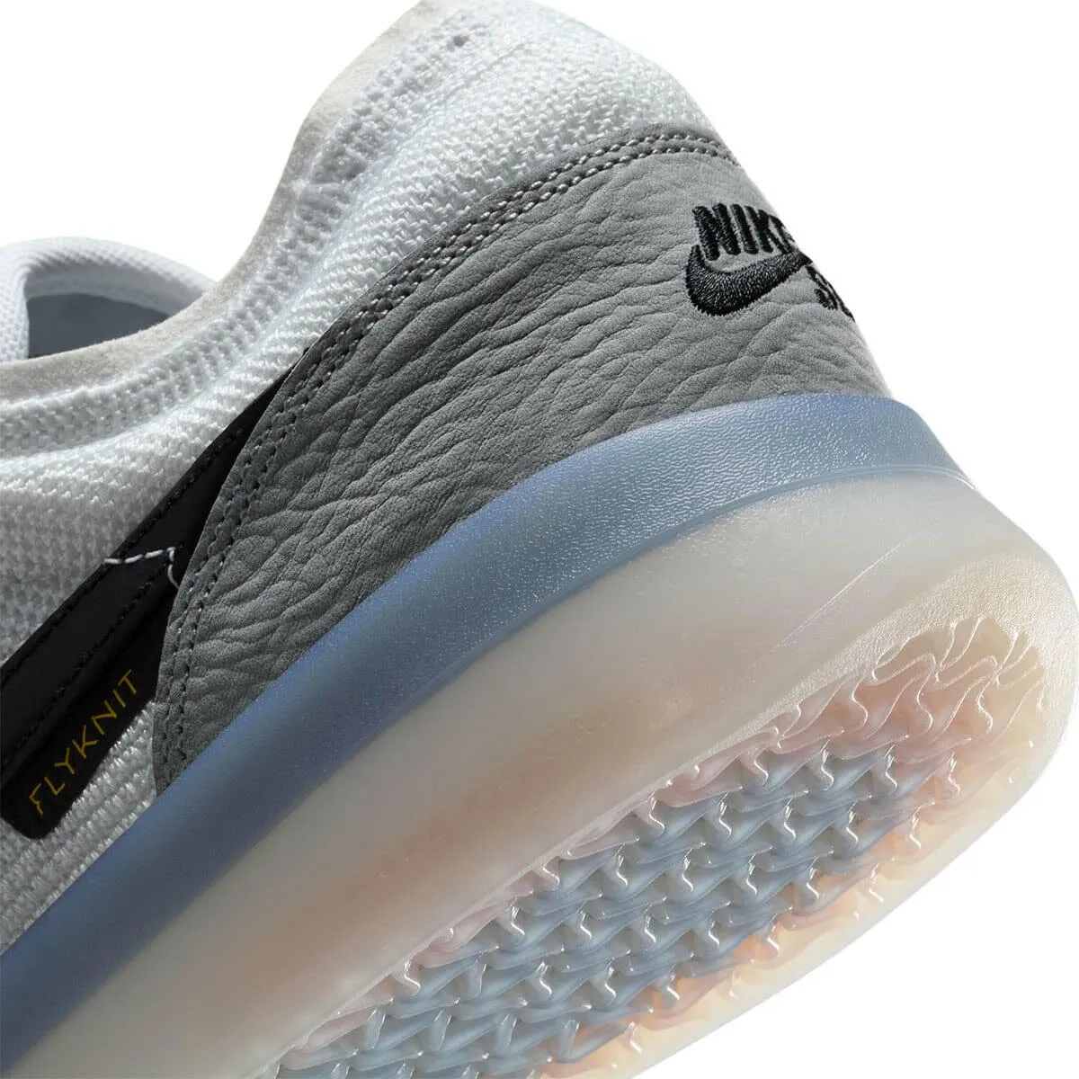 Breath Comfort Nike SB - PS8 Shoes Grey/Black/Grey