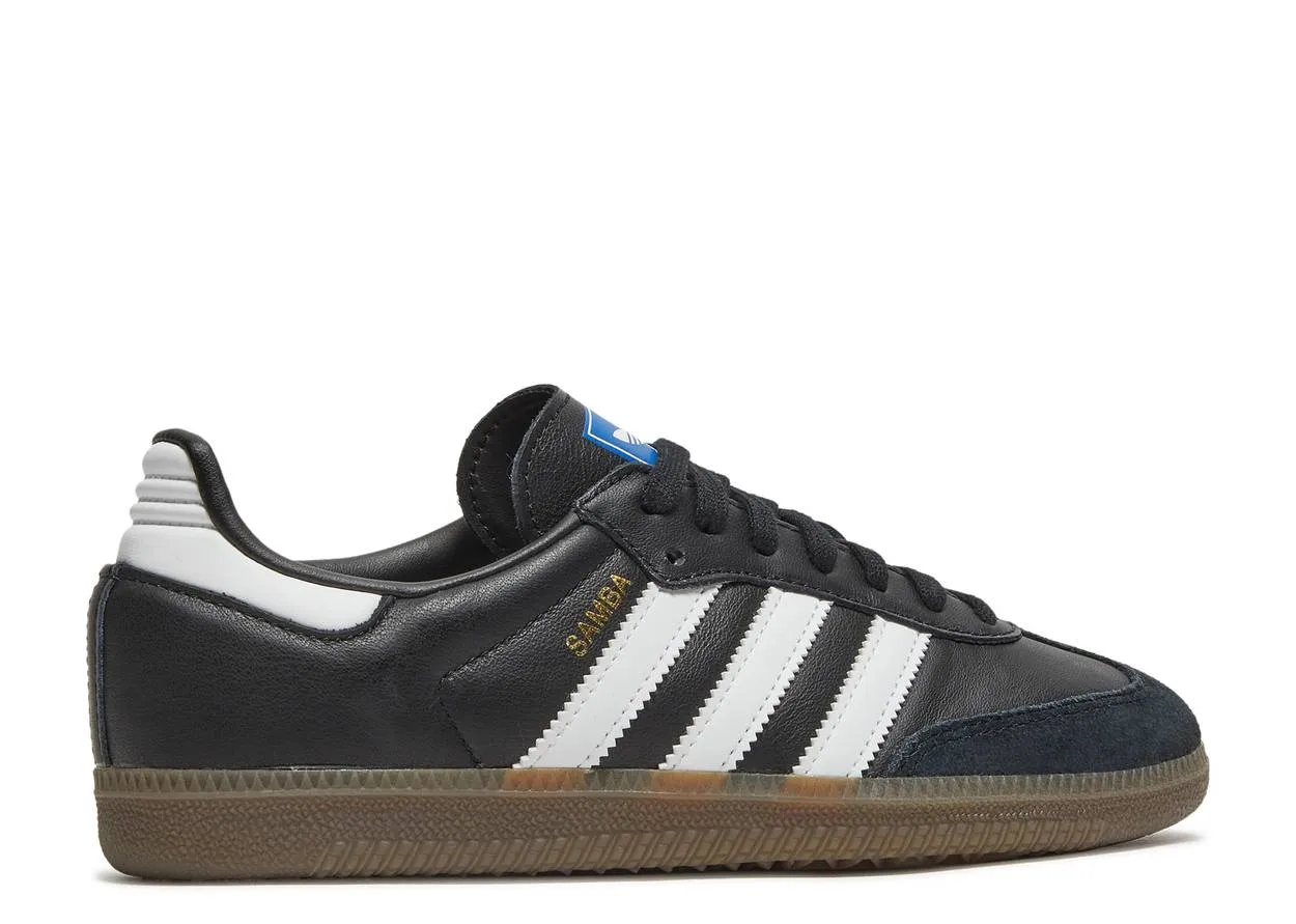 Adidas Samba OG Core Black Korean Mood Log Hike
