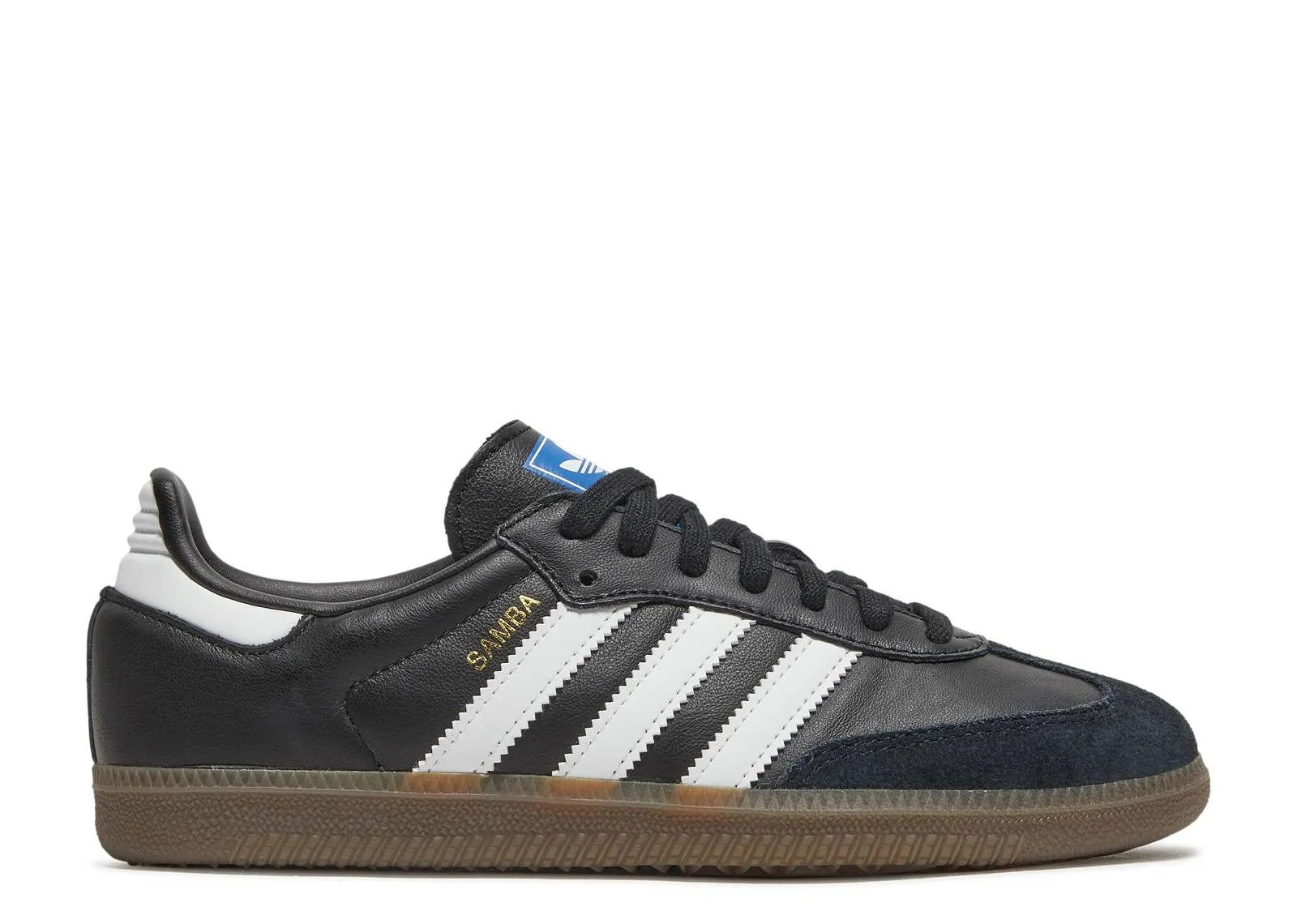 Adidas Samba OG Core Black Low Heel