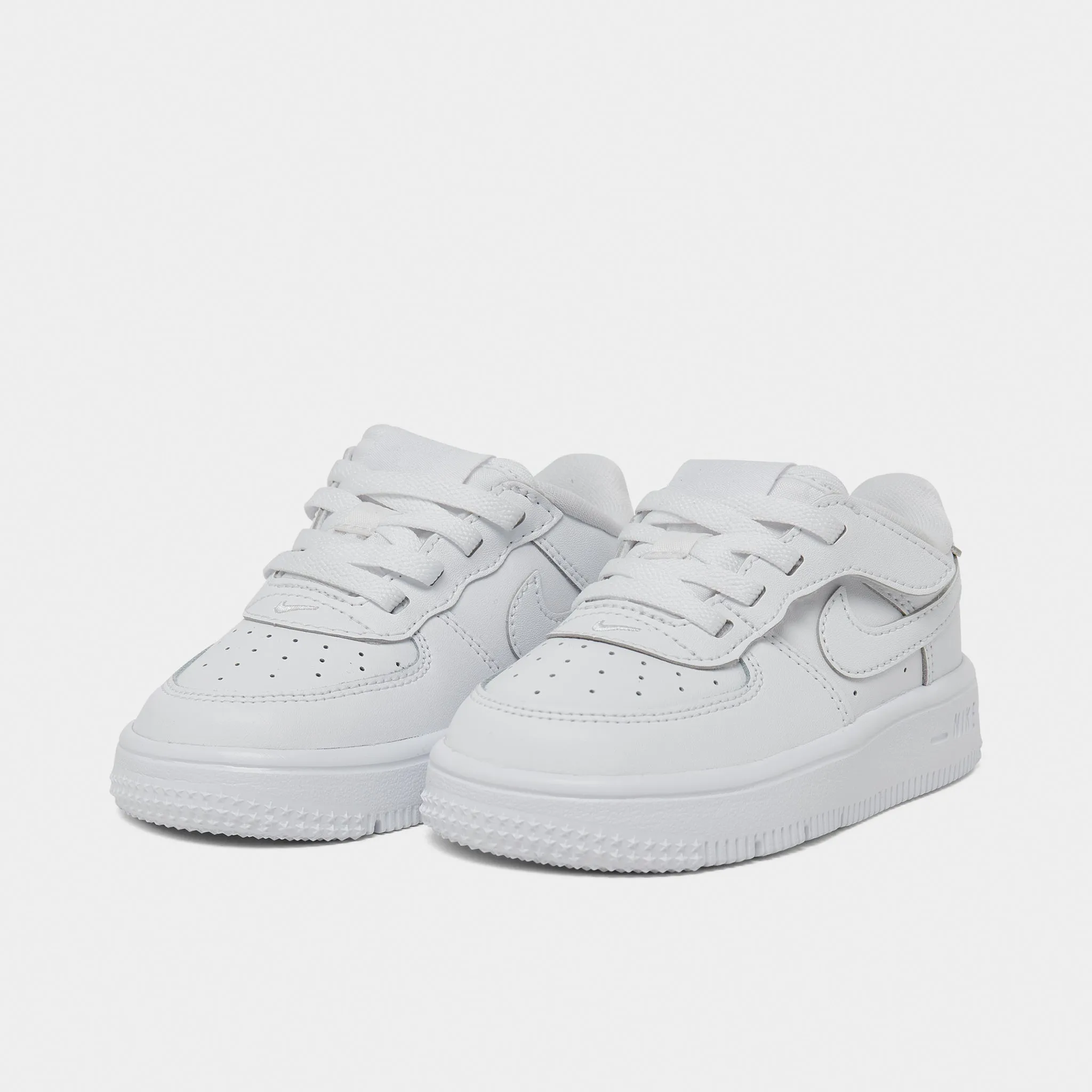 Nike Air Force 1 Easyon TD White / White - White Block Step