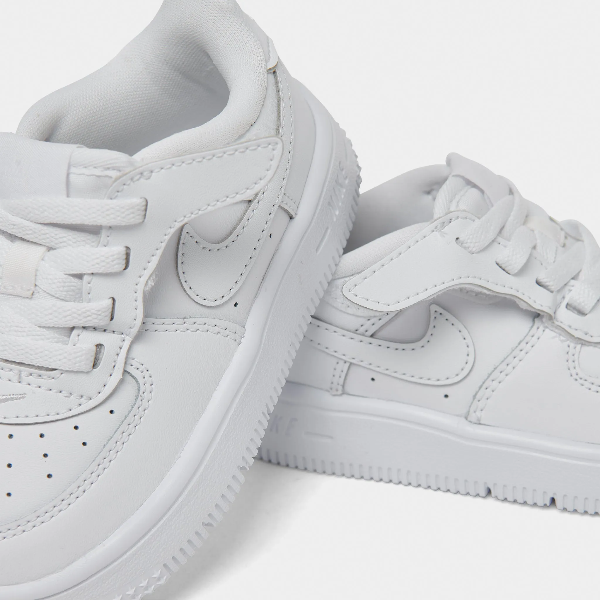 Nike Air Force 1 Easyon TD White / White - White Campus Hike Comfortable Heel