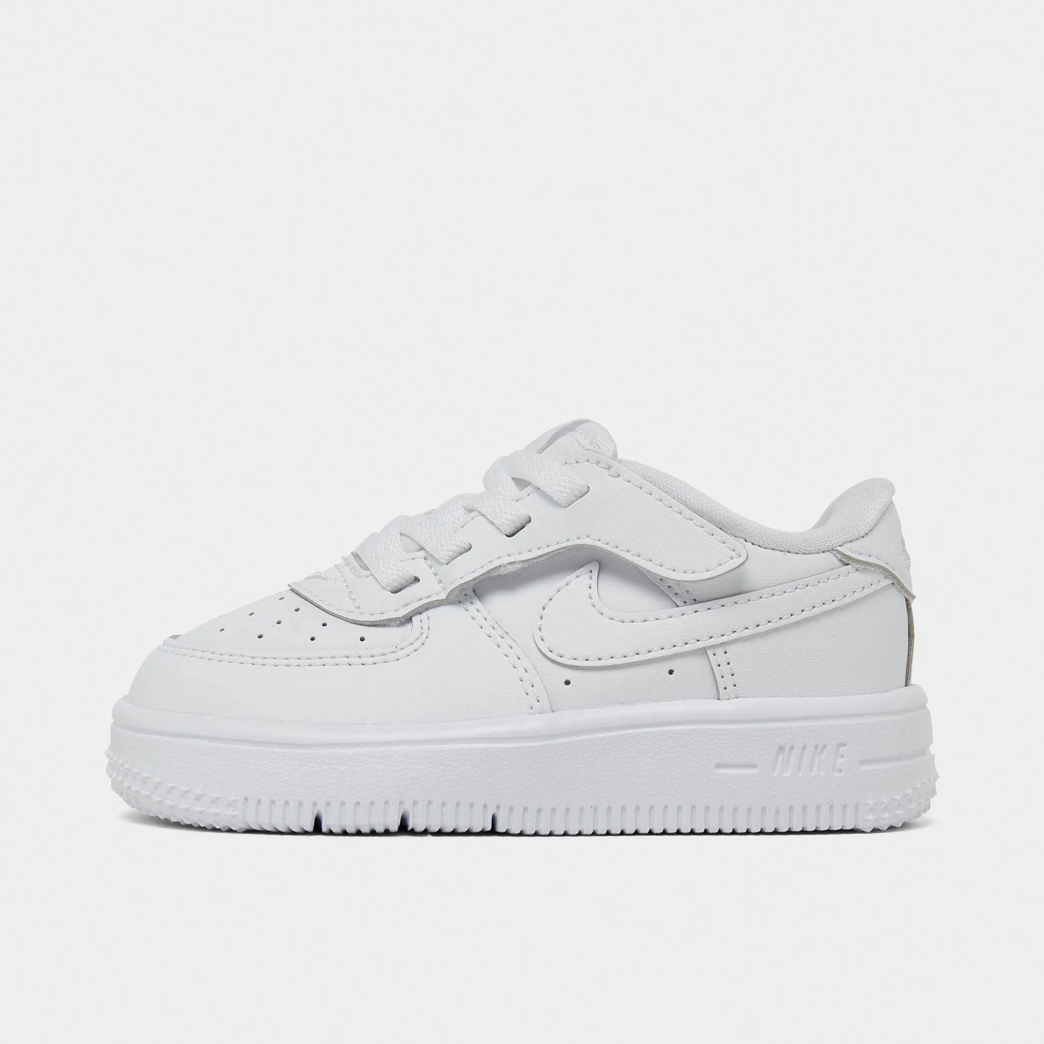 Reinforced Seams Low Effort Nike Air Force 1 Easyon TD White / White - White