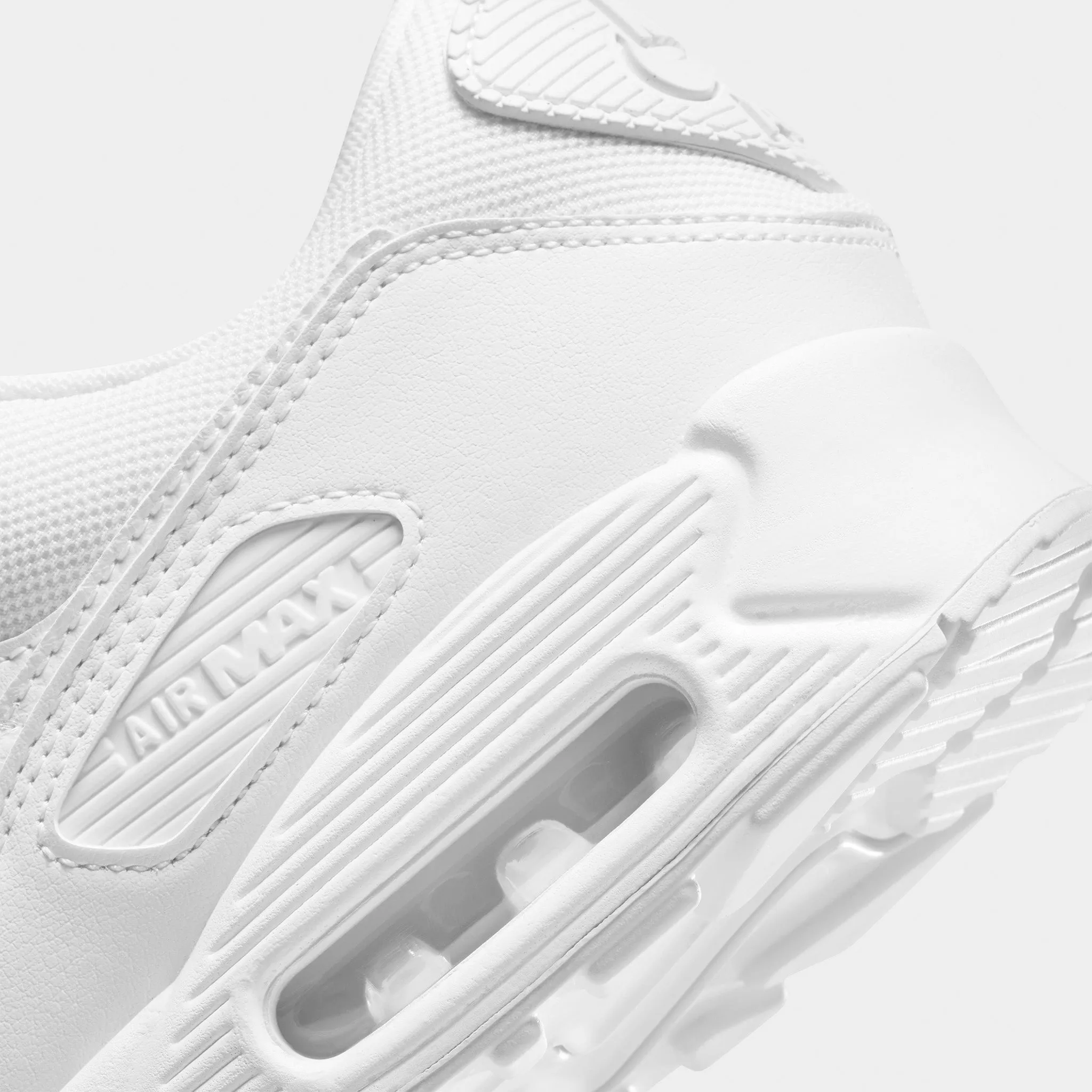 Office Style Freedom Walk Nike Women's Air Max 90 White / White - White