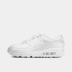Nike Women's Air Max 90 White / White - White Comfort support Wardrobe Staple