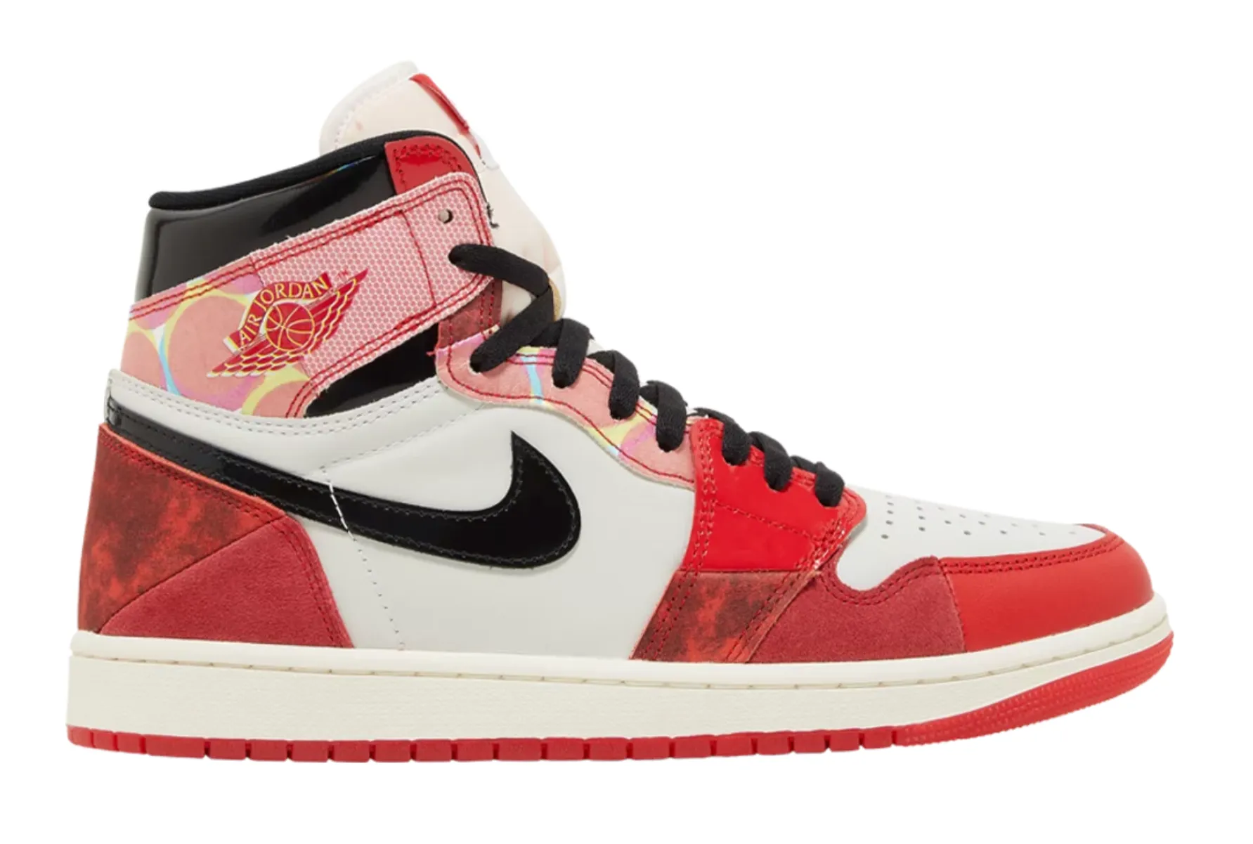 JORDAN 1 HIGH OG SPIDER-MAN ACROSS THE SPIDER-VERSE Flexible form