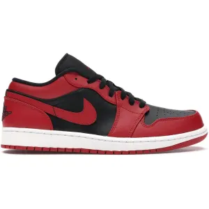Neutral Shade Refined Edge Jordan 1 Low Reverse Bred
