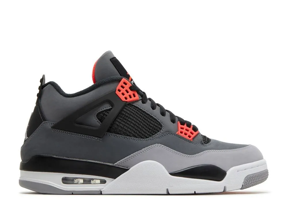 Soft Soles Air Jordan 4 Infrared