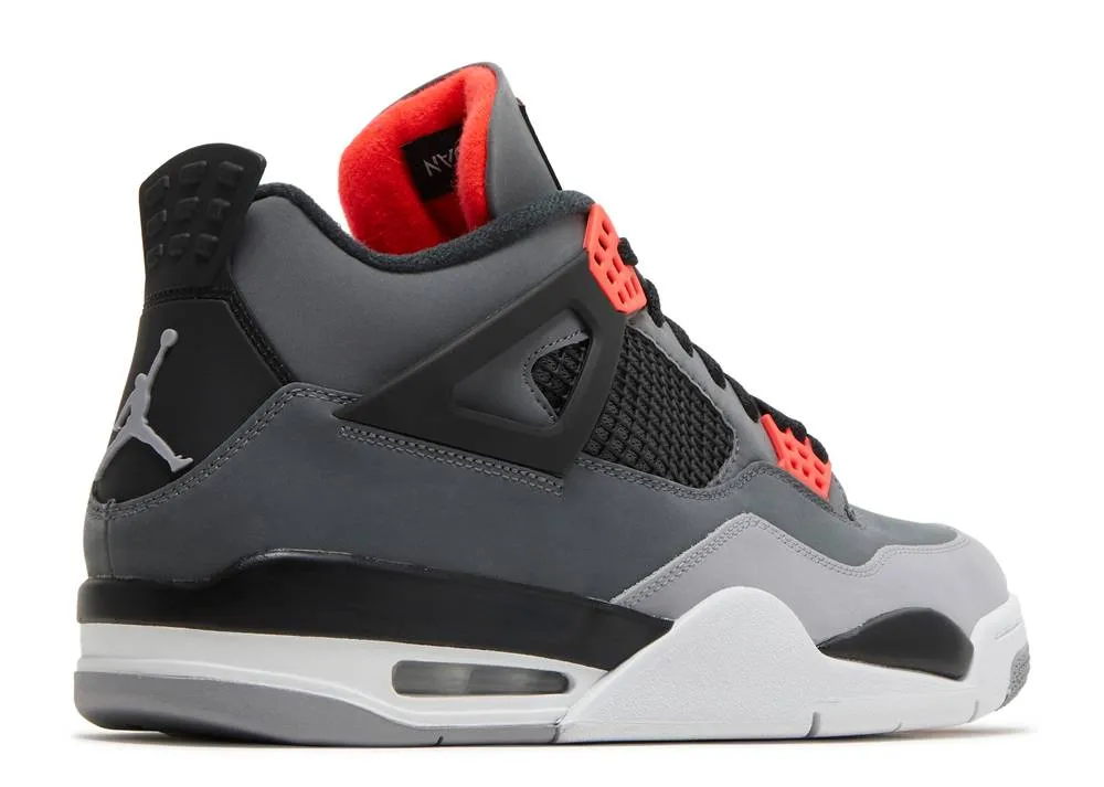 Air Jordan 4 Infrared Comfortable Style Step Free