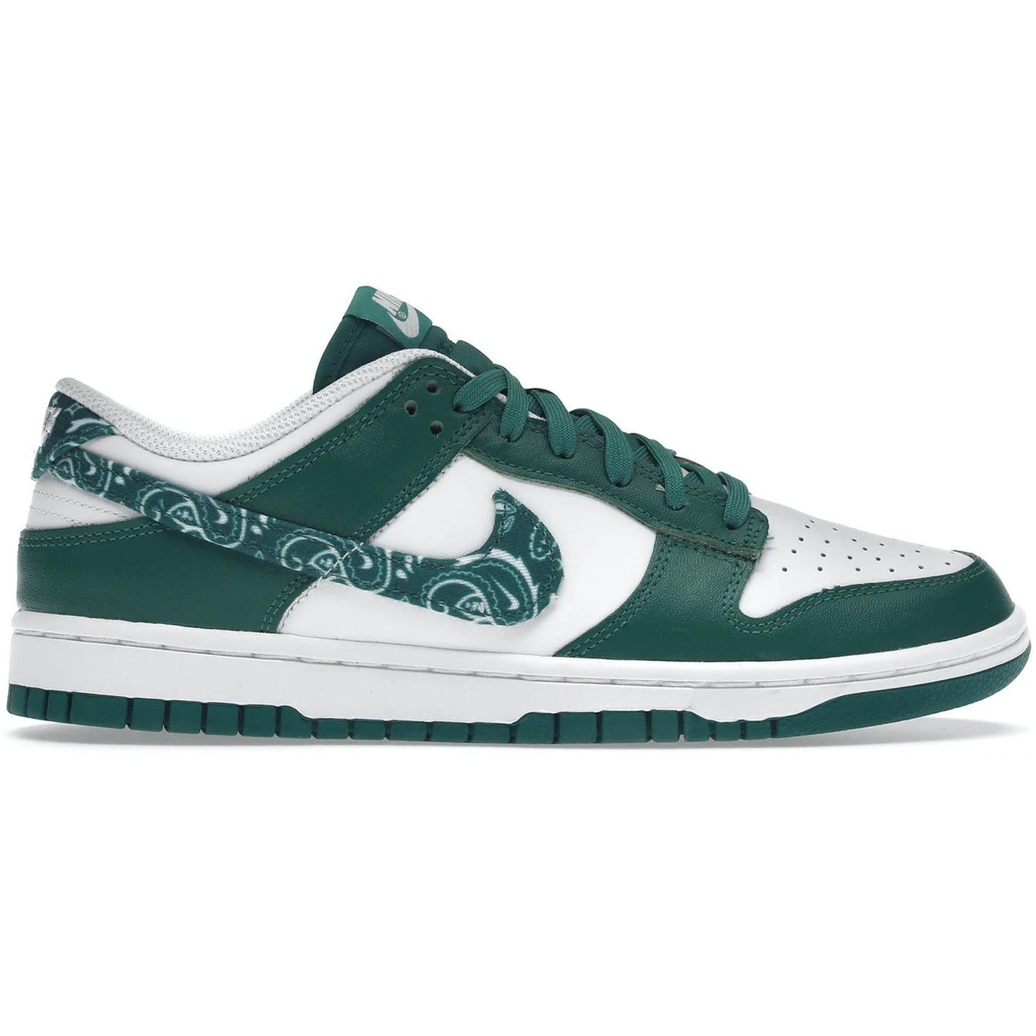 Free Move Smart Pair Nike Dunk Low Essential Paisley Pack Green (Women's)