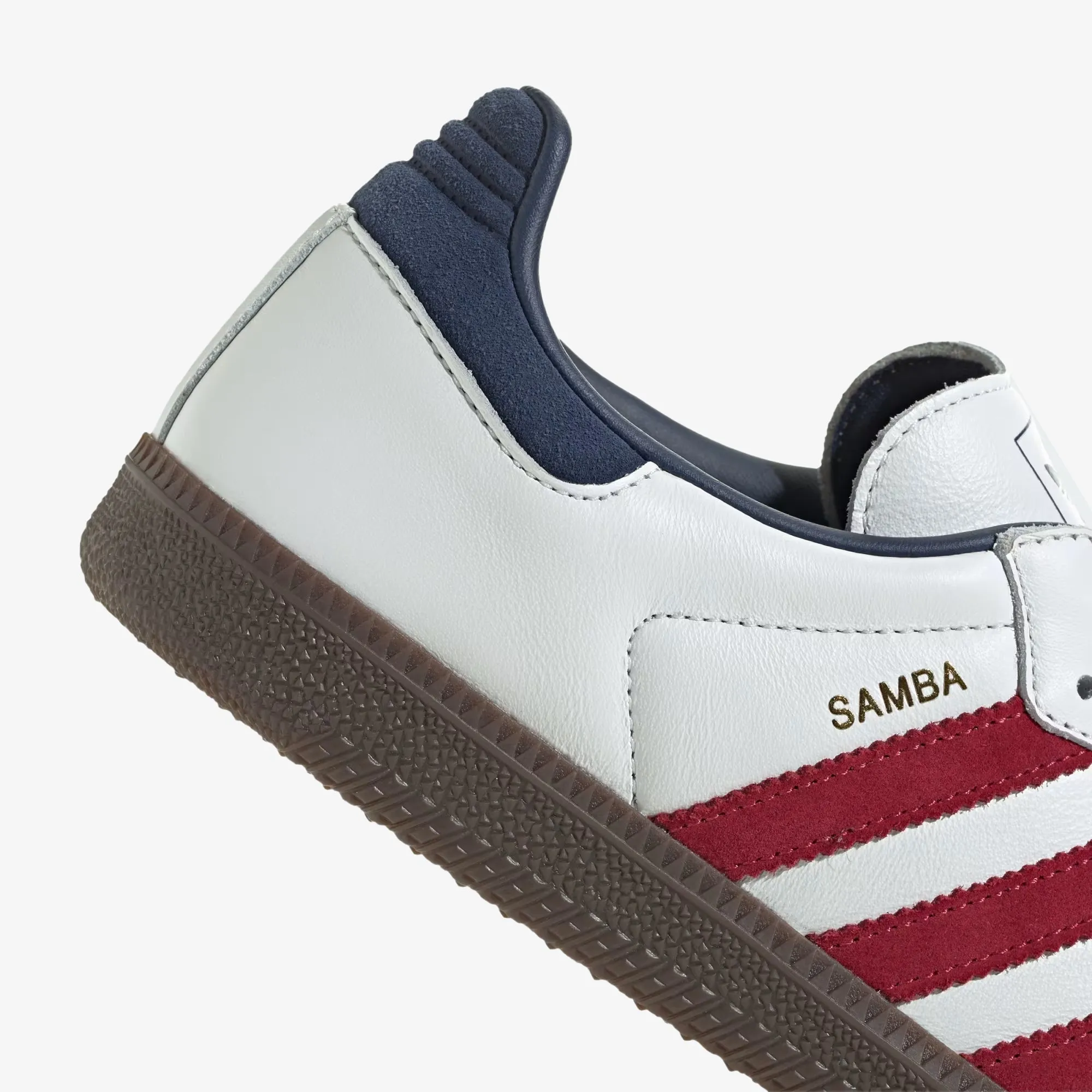 ADIDAS ORIGINALS | SAMBA OG { CORE WHITE/TEAM VICTORY RED/NIGHT INDIGO Smart Form