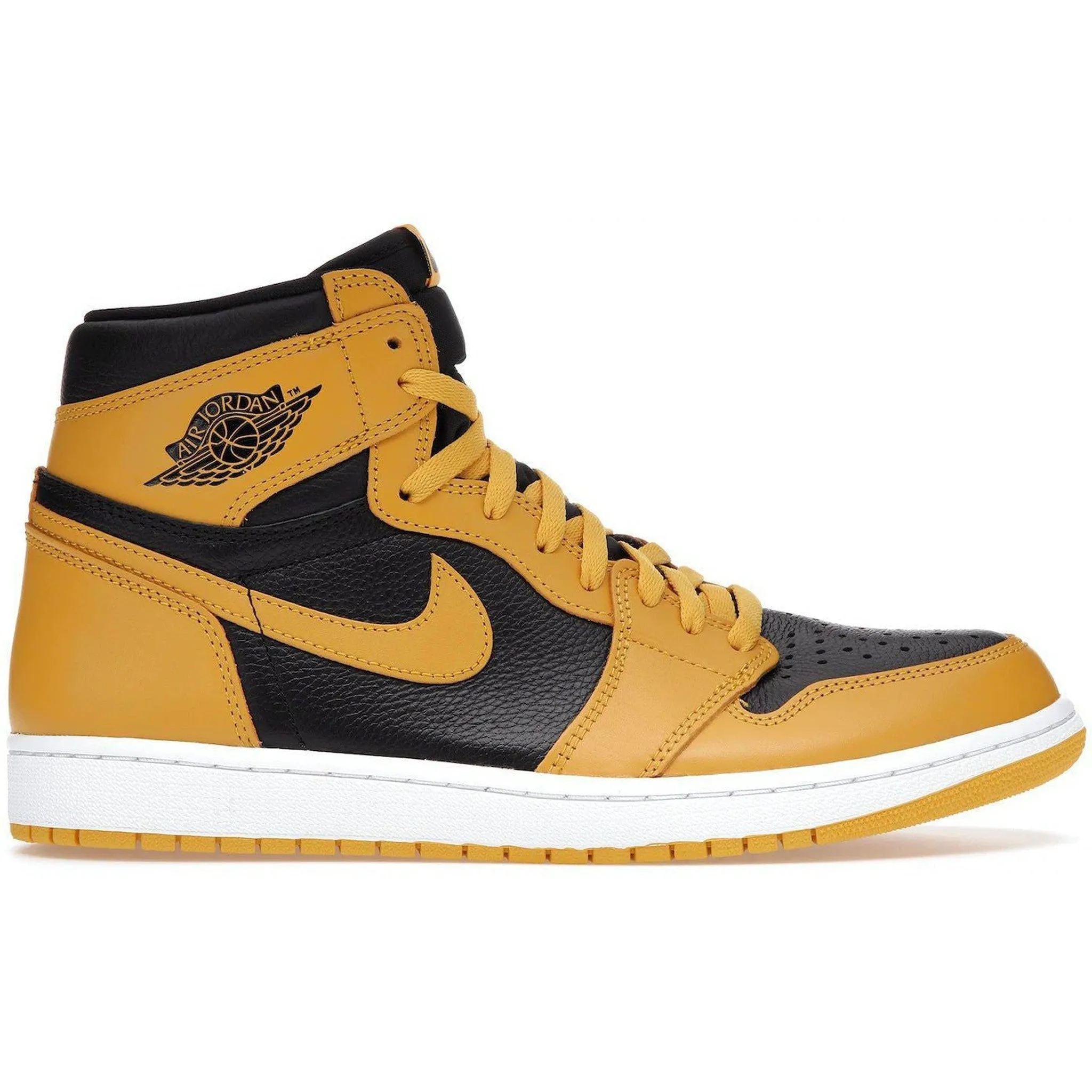 Hike Meet Simple Fit Jordan 1 Retro High Pollen