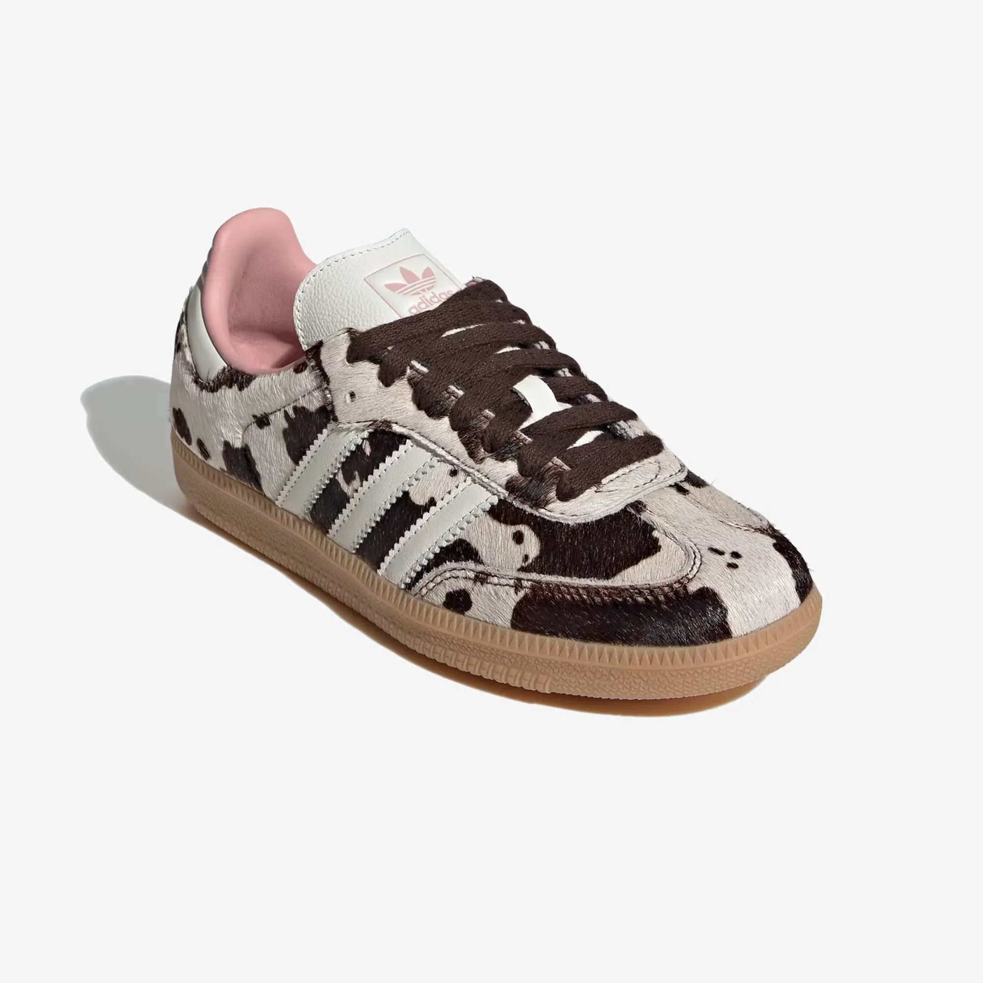 Urban Walking ADIDAS ORIGINALS | SAMBA OG { DARK BROWN/OFF WHIITE/GUM