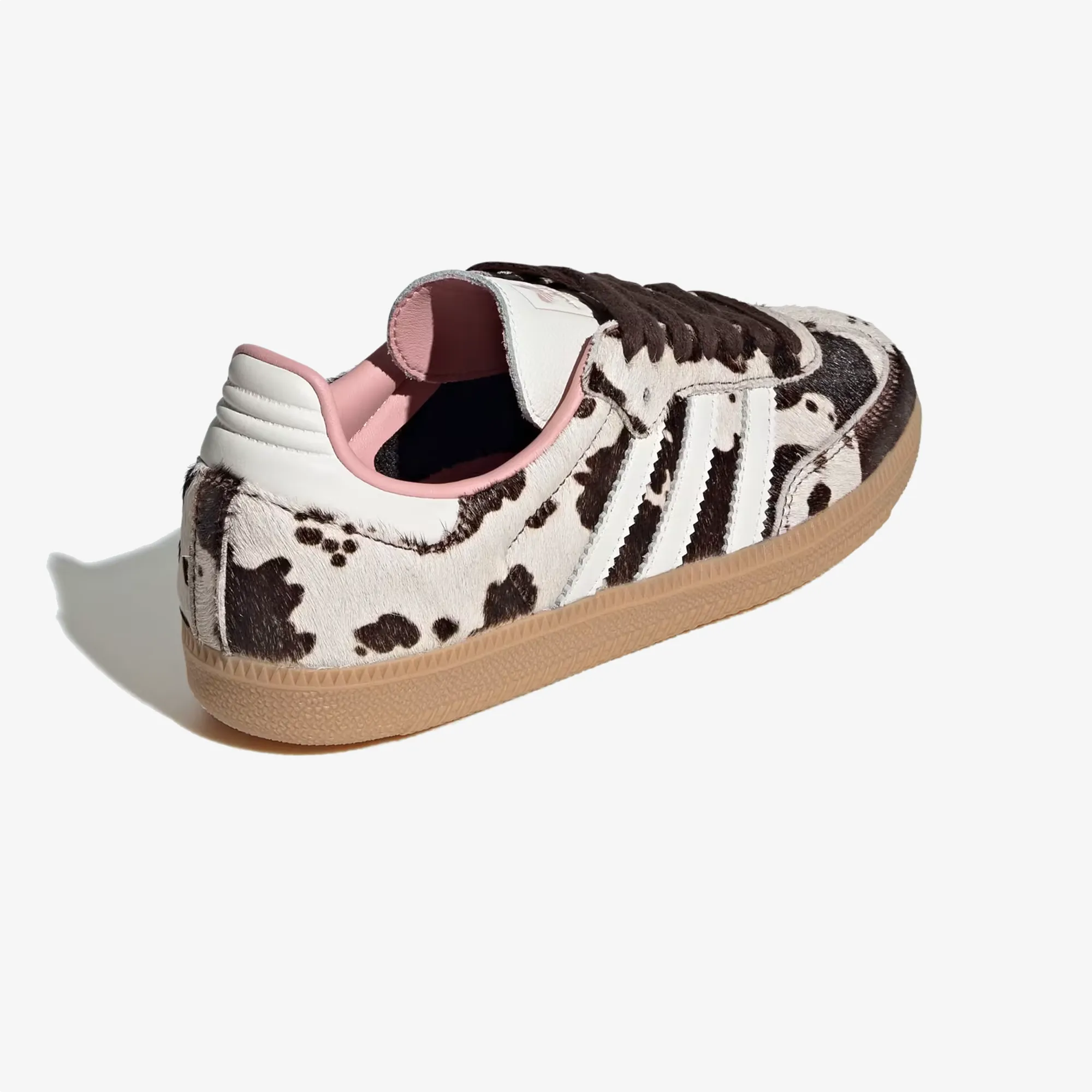 ADIDAS ORIGINALS | SAMBA OG { DARK BROWN/OFF WHIITE/GUM Effortless Move