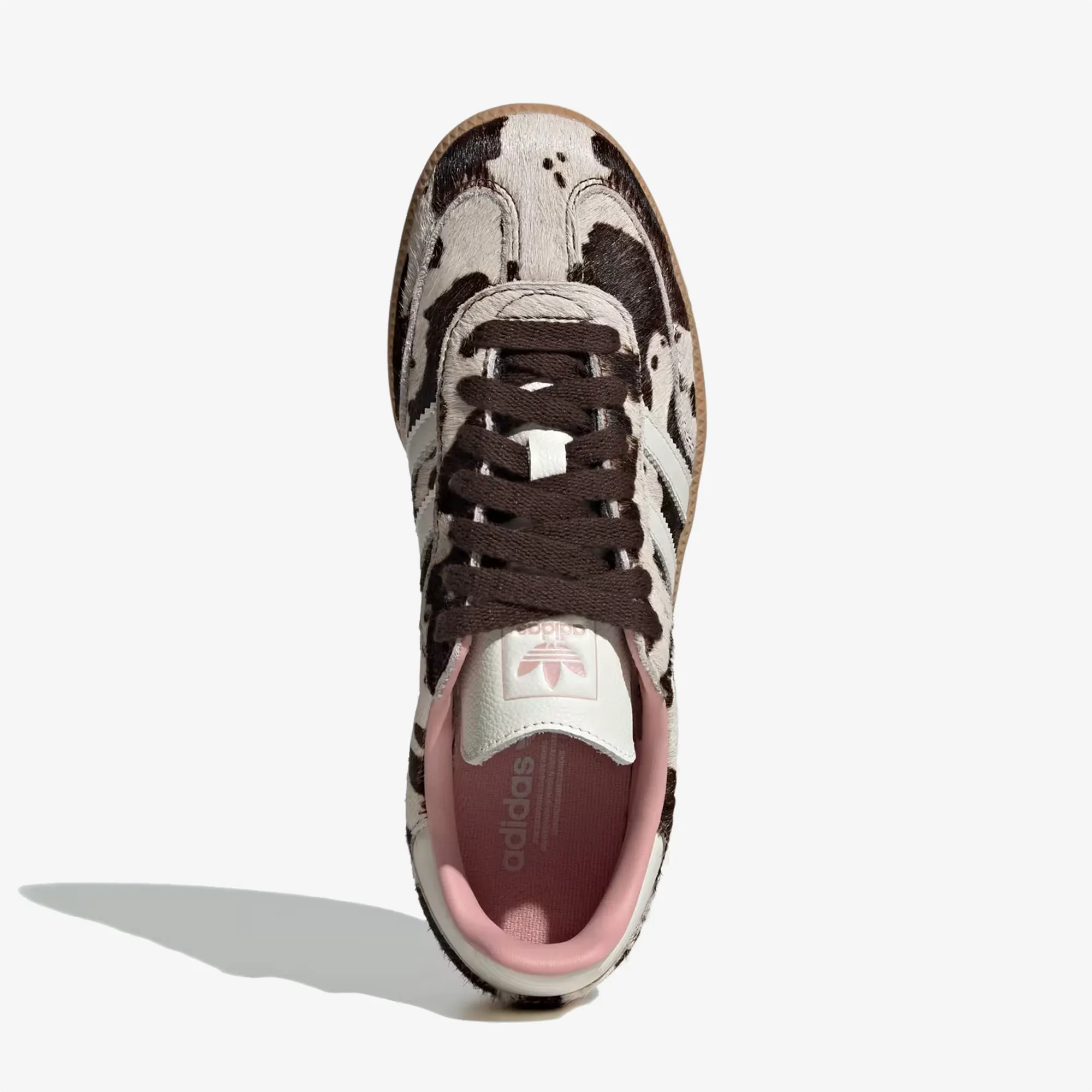 Weather resistant Support Feel ADIDAS ORIGINALS | SAMBA OG { DARK BROWN/OFF WHIITE/GUM