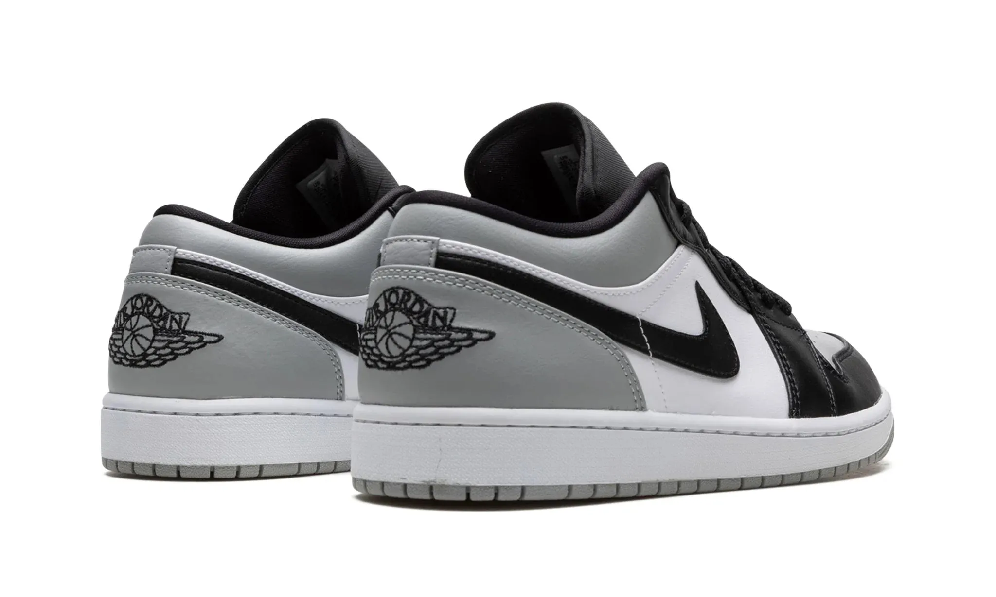 Air Jordan 1 Low Shadow Toe Trendy Suede Soft