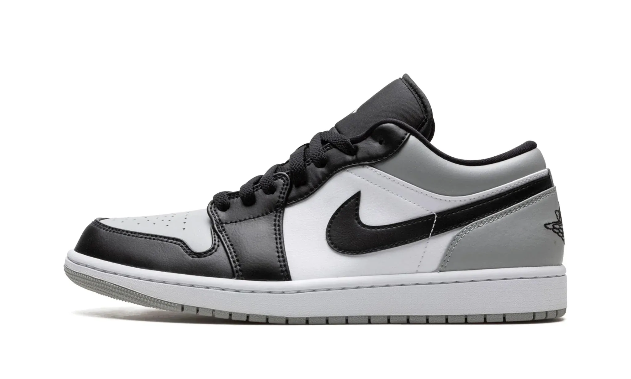 Air Jordan 1 Low Shadow Toe Lace Up Free Soul